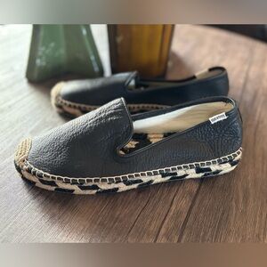 Soludos Leather Espadrilles size 11